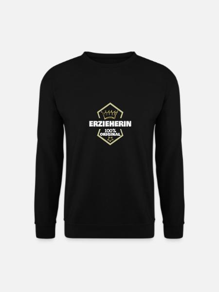 Erzieherin - Unisex Pullover - Schwarz