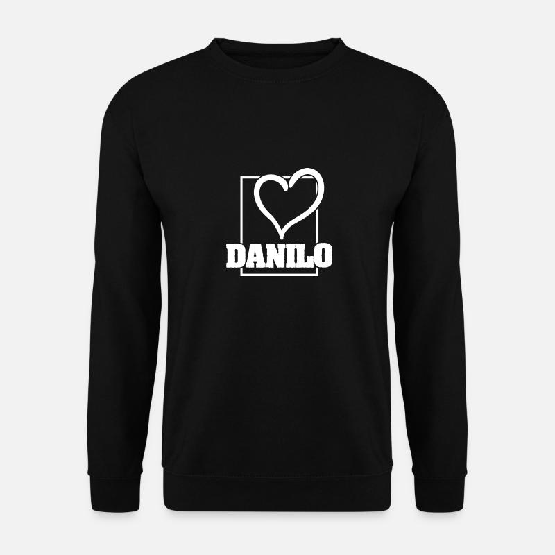 Danilo - Sweat-shirt Unisexe - noir