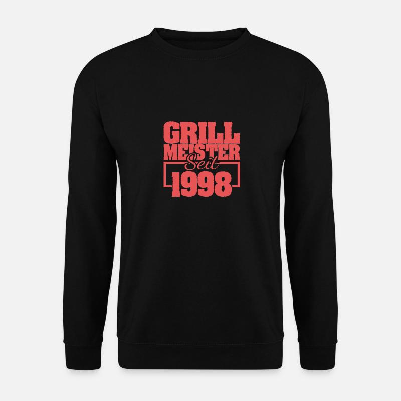 1998 - Unisex Pullover - Schwarz