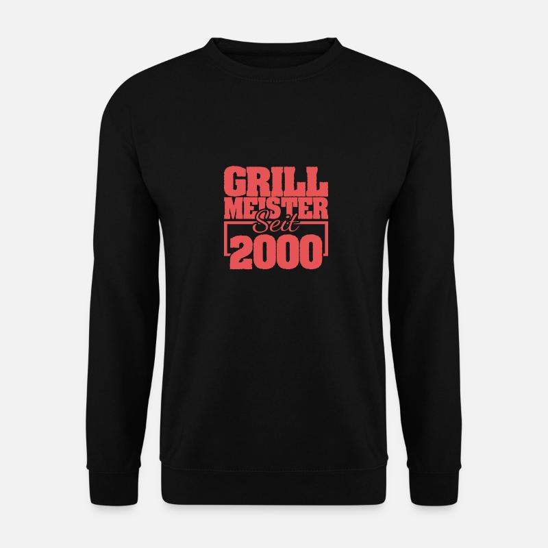 2000 - Unisex Sweatshirt - black