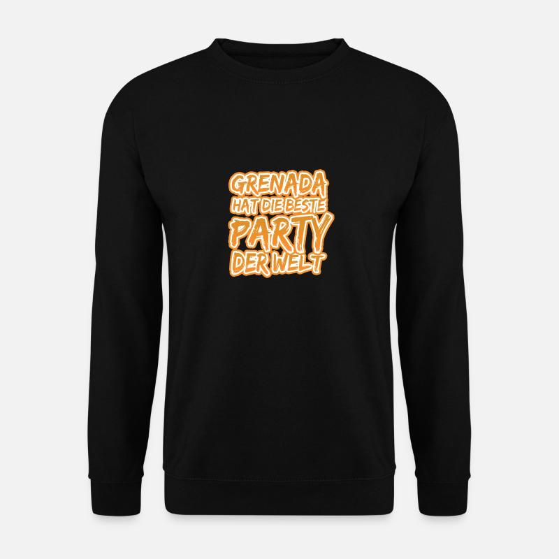 Grenada Grenada - Unisex Pullover - Schwarz