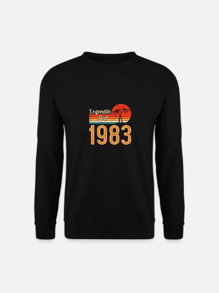Legendär seit 1983 - Unisex Pullover - Schwarz
