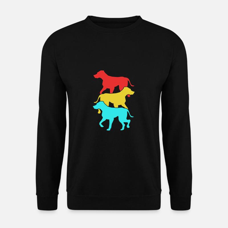 Rhodésian Ridgeback - Sweat-shirt Unisexe - noir