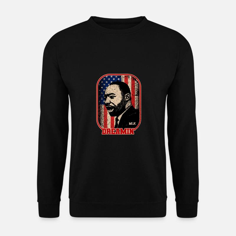 Martin Luther King, Jr. Day - Unisex Sweatshirt - black