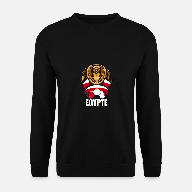 Geschmolzener Pharao - Unisex Pullover - Schwarz