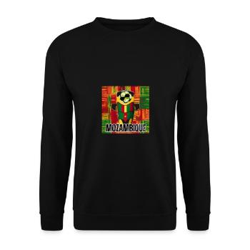 Fiesta des Mambas - Unisex Sweatshirt - black - Front - Alina (178cm) & Michal (187cm)