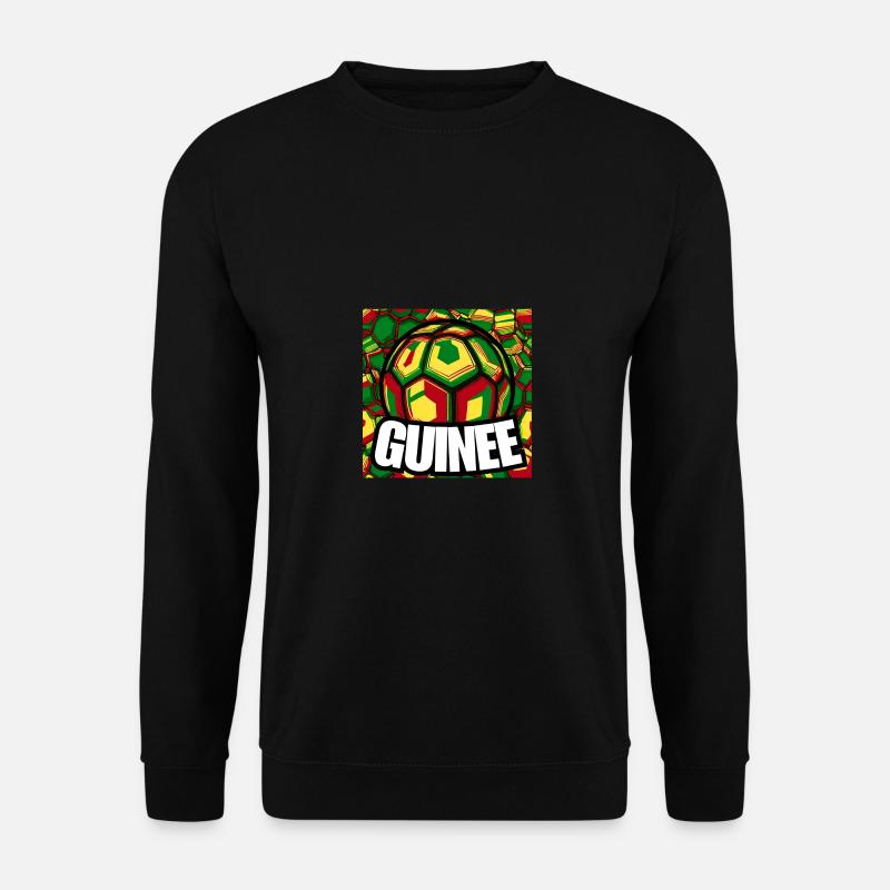 Conakryan Energie - Unisex Pullover - Schwarz