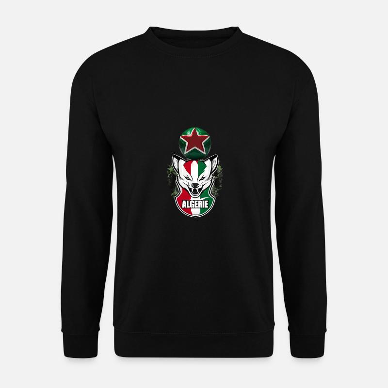 Die unbezwingbaren Fennecs - Unisex Pullover - Schwarz