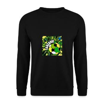 Les Taifas Stars - Sweat-shirt Unisexe - noir - Devant - Alina (178cm) & Michal (187cm)