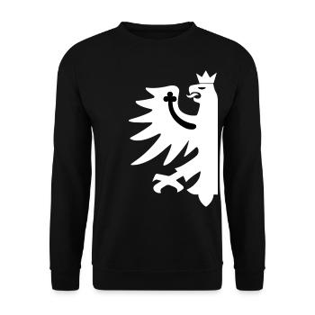 Tirol - Unisex Pullover - Schwarz - Vorne - Alina (178cm) & Michal (187cm)