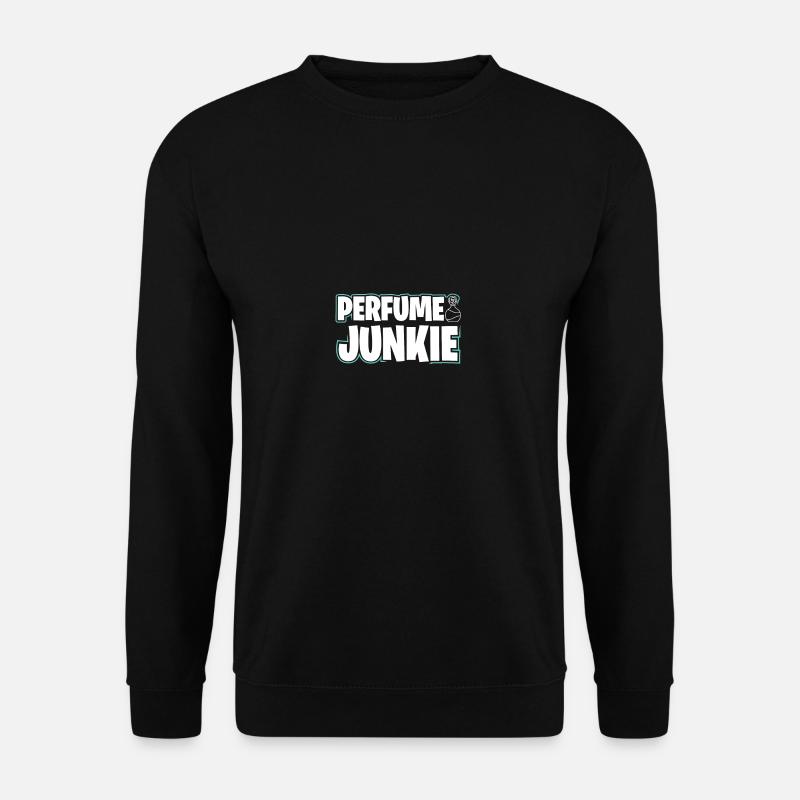Parfüm Fragrance Perfüm Perfume Parfum Duft - Unisex Pullover - Schwarz
