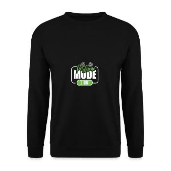 Parfüm Fragrance Perfüm Perfume Parfum Duft - Sweat-shirt Unisexe - noir - Devant - Alina (178cm) & Michal (187cm)
