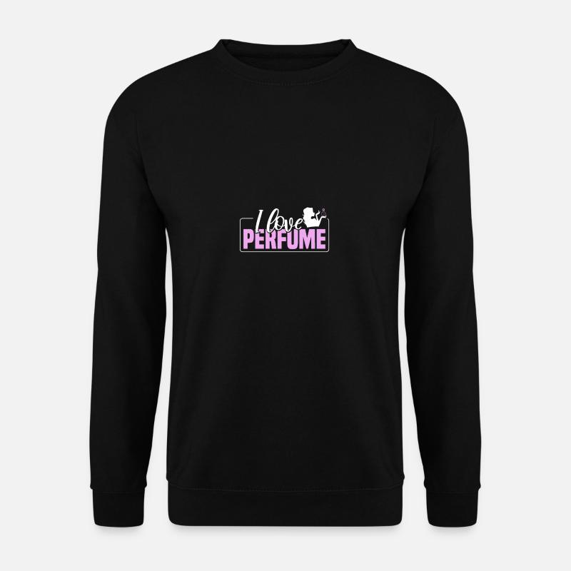 Parfüm Fragrance Perfüm Perfume Parfum Duft - Unisex Sweatshirt - black