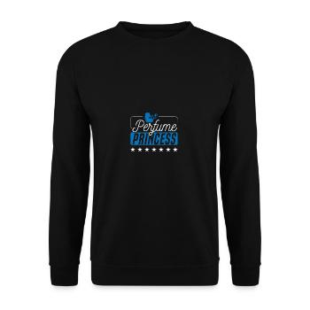 Parfüm Fragrance Perfüm Perfume Parfum Duft - Unisex Pullover - Schwarz - Vorne - Alina (178cm) & Michal (187cm)