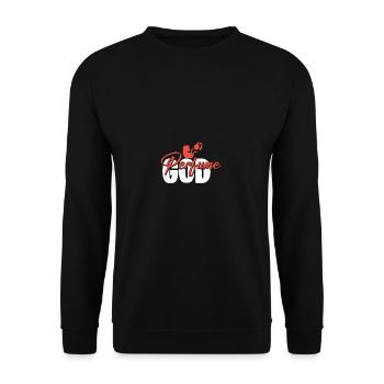 Parfüm Fragrance Perfüm Perfume Parfum Duft - Unisex Pullover - Schwarz - Vorne - Alina (178cm) & Michal (187cm)