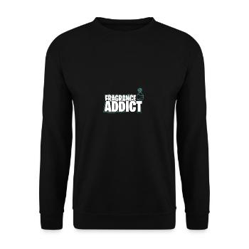 Parfüm Fragrance Perfüm Perfume Parfum Duft - Unisex Pullover - Schwarz - Vorne - Alina (178cm) & Michal (187cm)