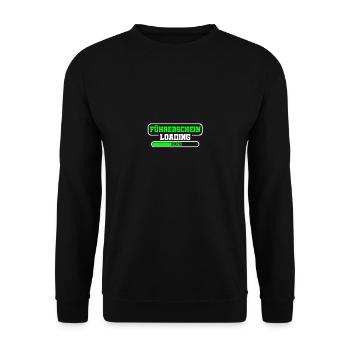 Permis de conduire 2025 Examen de conduite Examen du permis de conduire - Sweat-shirt Unisexe - noir - Devant - Alina (178cm) & Michal (187cm)