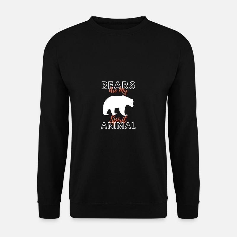 bear - Unisex Sweatshirt - black