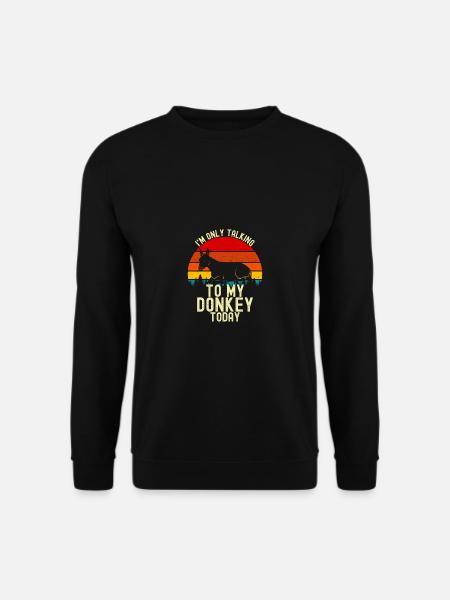 donkey - Unisex Sweatshirt - black