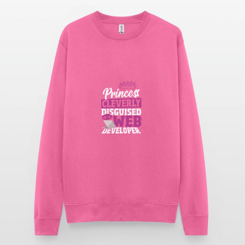 Developer Computer Geek HTML Programmer Daughter Unisex Pullover