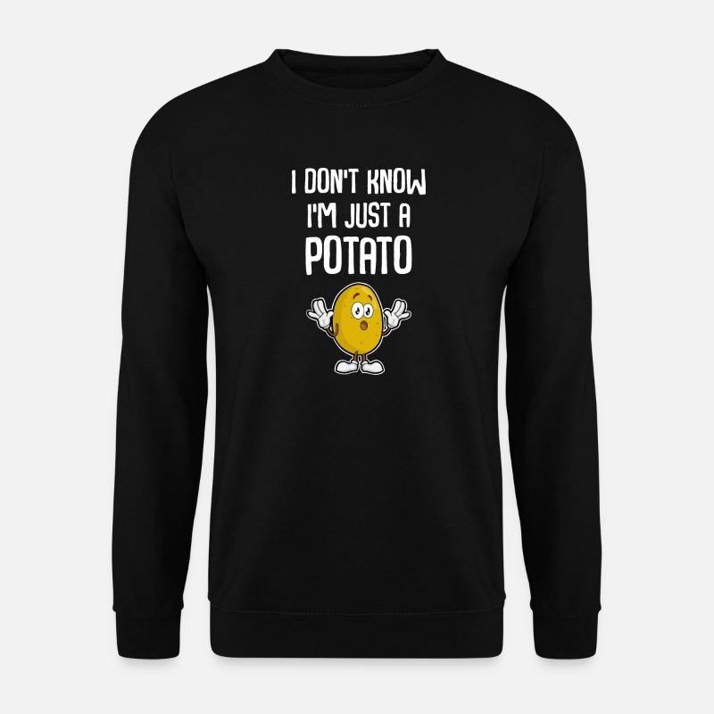 Kartoffel - Unisex Pullover - Schwarz