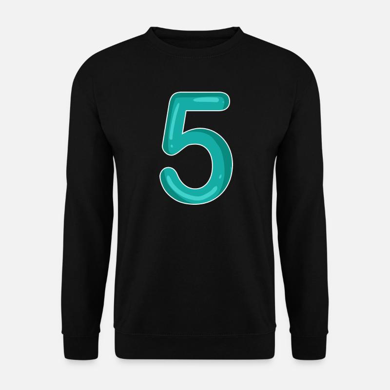5 - Sweat-shirt Unisexe - noir