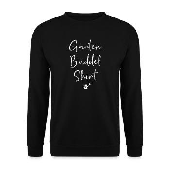 Chemise de creusement de jardin - Sweat-shirt Unisexe - noir - Devant - Alina (178cm) & Michal (187cm)