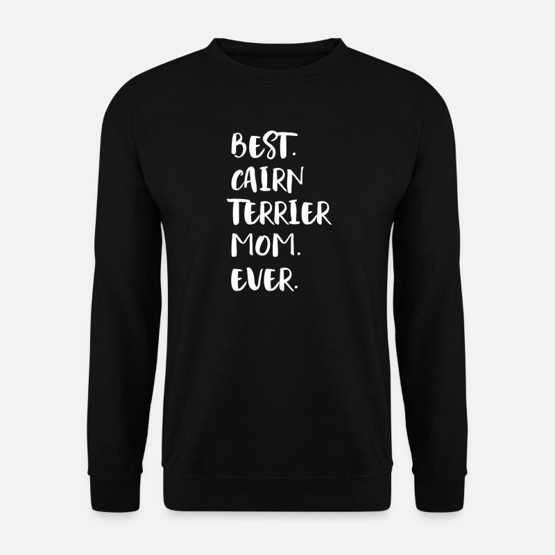 Cairn Terrier - Unisex Pullover - Schwarz