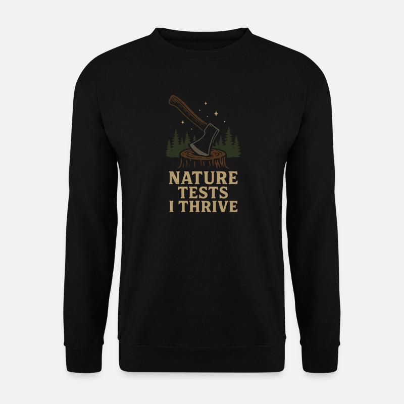 Survival Powers Boscroon Ferocious Abilities - Unisex Sweatshirt - black