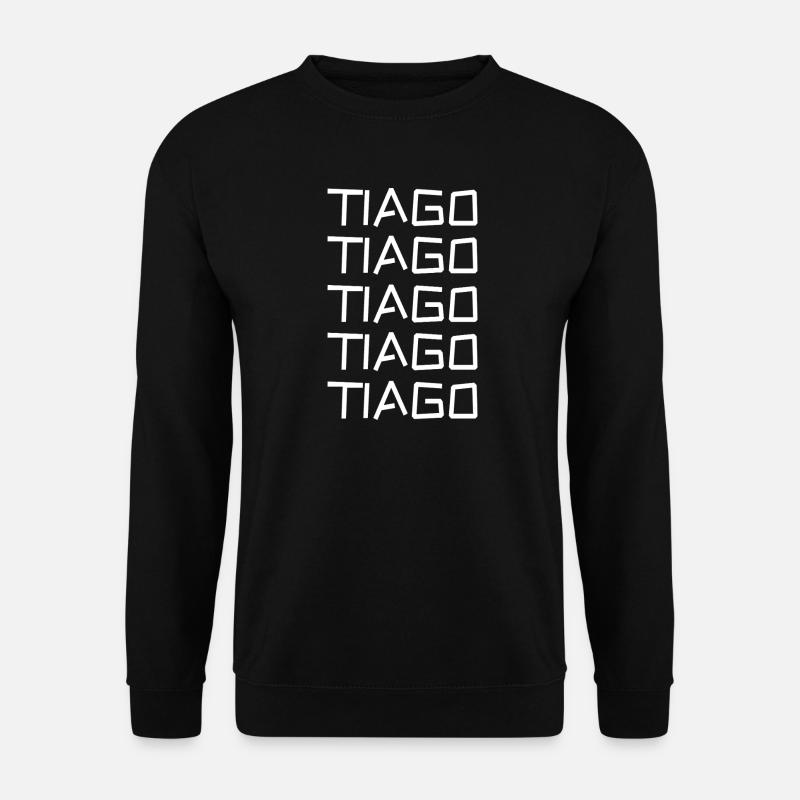 Tiago as a bachelor - Unisex Sweatshirt - black
