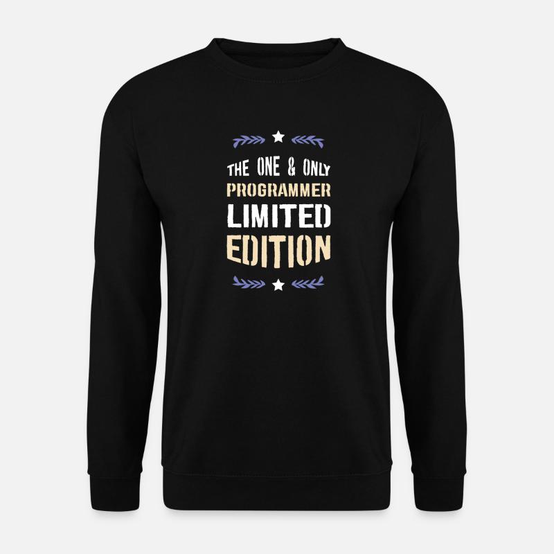 The One and Only Programmer Limited Edition - Unisex Pullover - Schwarz