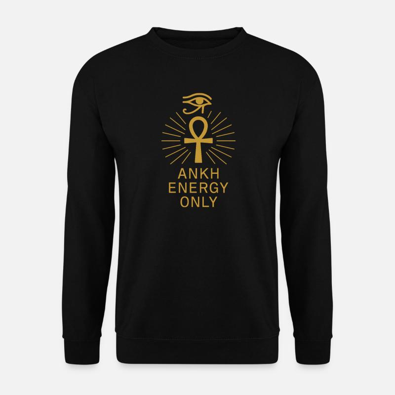 Pharaoh Archaeology in Ancient Egypt - Unisex Sweatshirt - black