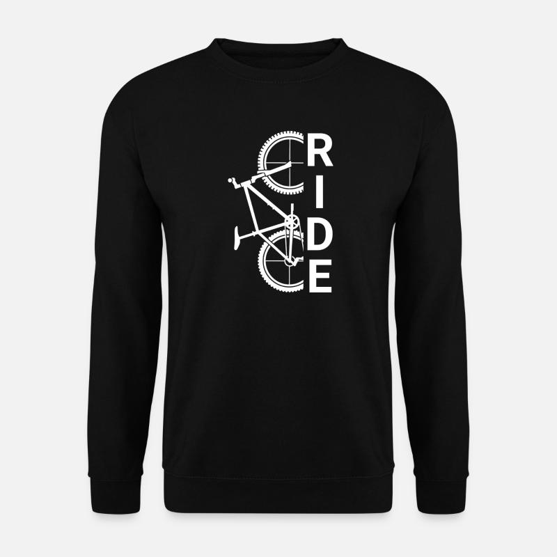 Ride Bike - Unisex Pullover - Schwarz