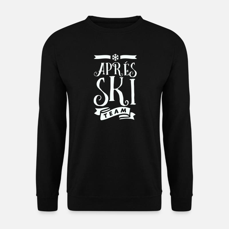 Après Ski Team - Unisex Sweatshirt - black