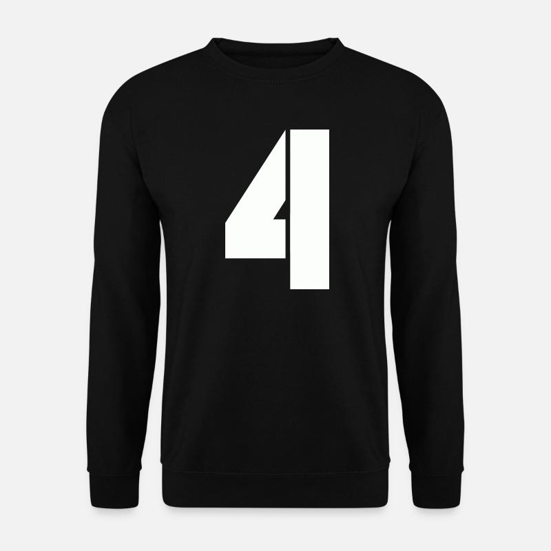 4 - Unisex Sweatshirt - black
