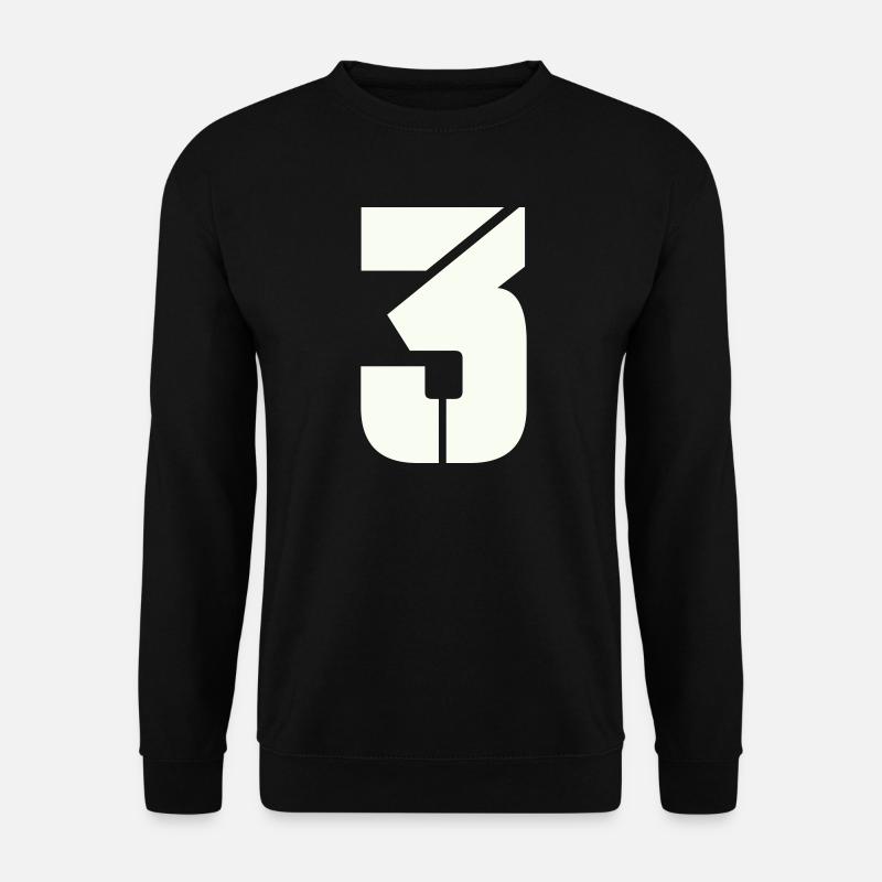 3 - Unisex Sweatshirt - black