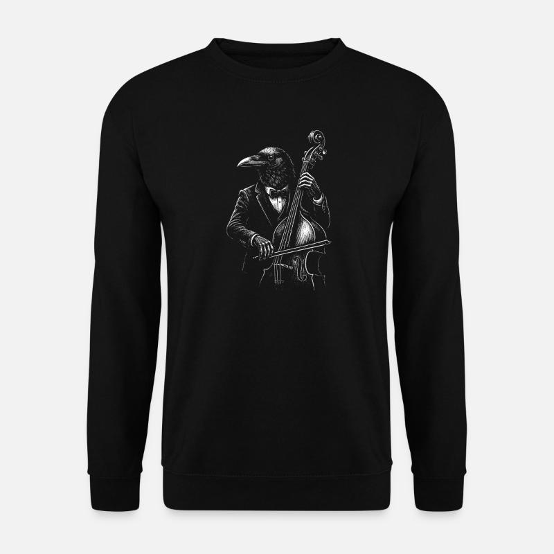 Raven Jazz Maestro - Unisex Sweatshirt - black