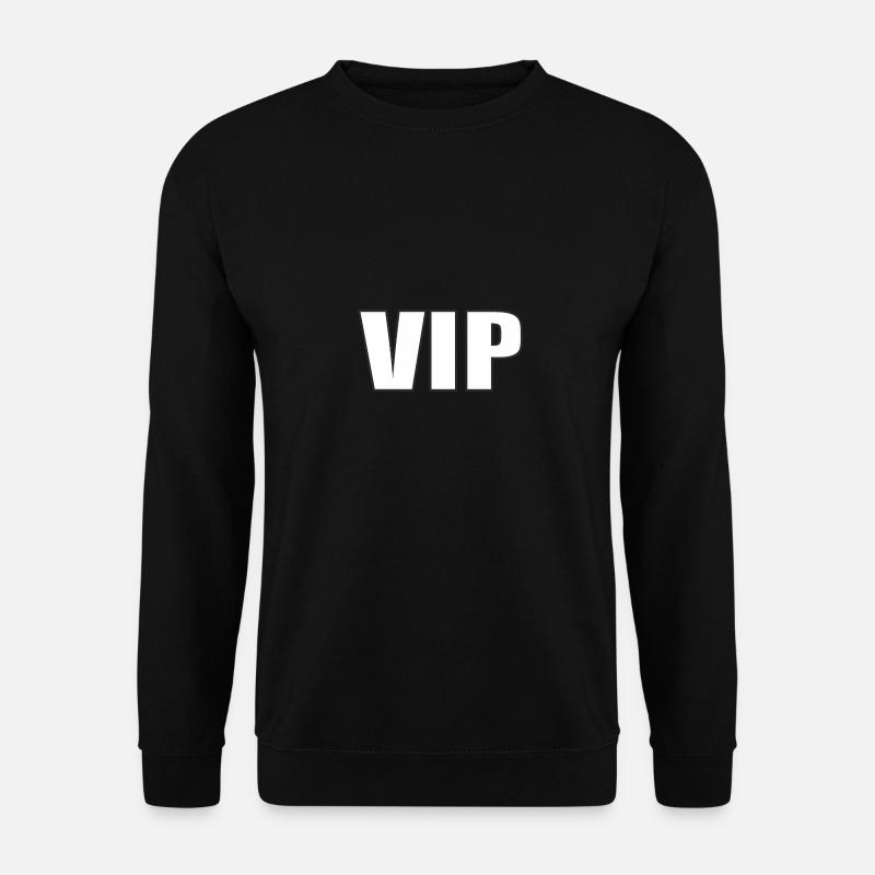 VIP Star Person - Unisex Pullover - Schwarz