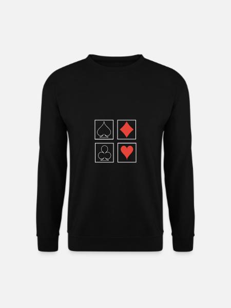 Card Games Wizard Poison - Unisex Sweatshirt - black