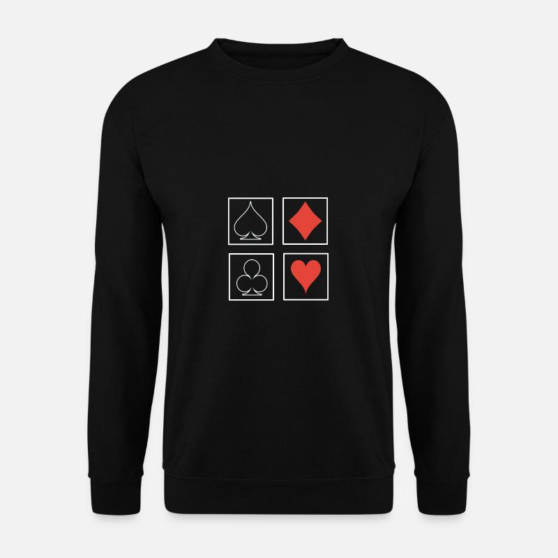 Card Games Wizard Poison - Unisex Sweatshirt - black