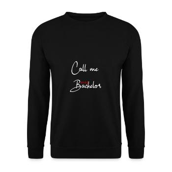 Bachelor 2023 Graduation - Sweat-shirt Unisexe - noir - Devant - Alina (178cm) & Michal (187cm)