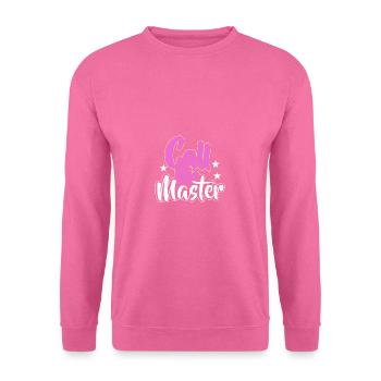 Master bestanden Abschluss Promotion Sponsion Uni - Unisex Pullover - Pink - Vorne