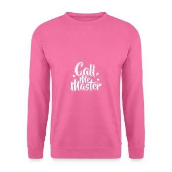 Master bestanden Abschluss Promotion Sponsion Uni - Unisex Pullover - Pink - Vorne