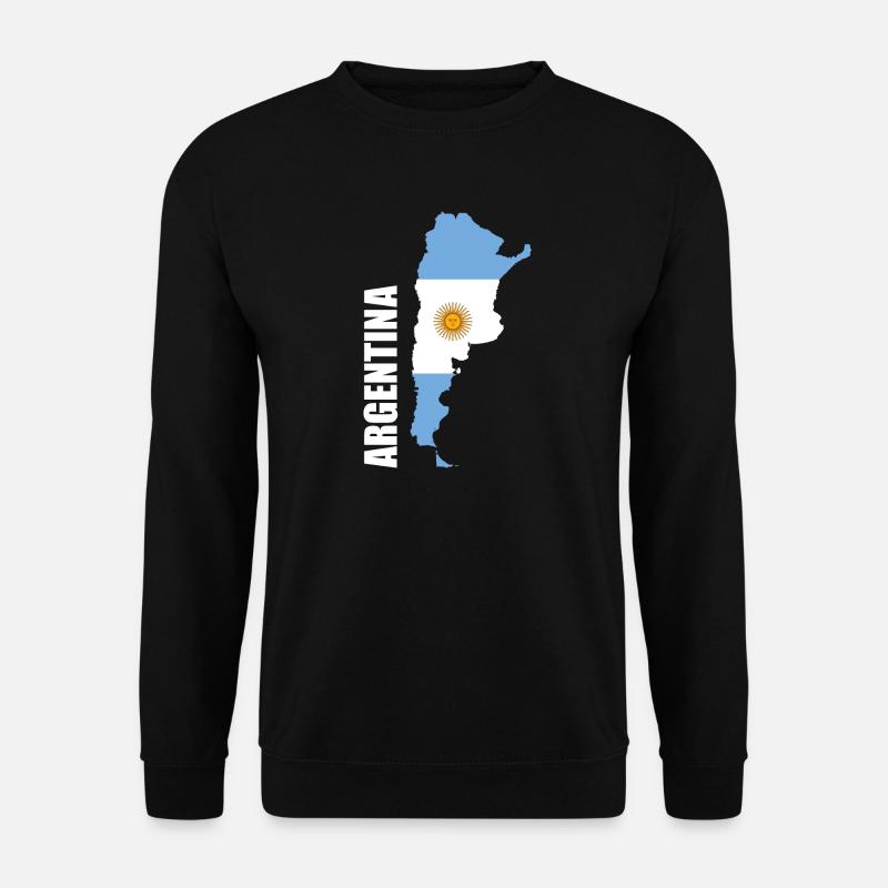 Argentinien - Unisex Pullover - Schwarz