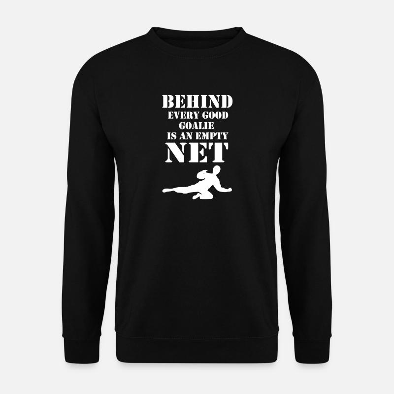 Floorball Goalkeeper - Unisex Pullover - Schwarz