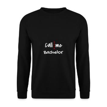 Bachelor 2023 Graduation - Sweat-shirt Unisexe - noir - Devant - Alina (178cm) & Michal (187cm)