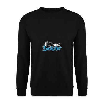 Bachelor Passed Graduation Doctorate Graduation - Unisex Sweatshirt - black - Front - Alina (178cm) & Michal (187cm)
