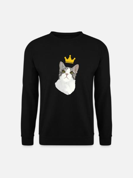 Mortier King - Sweat-shirt Unisexe - noir