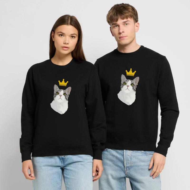 King Mörf Unisex Pullover