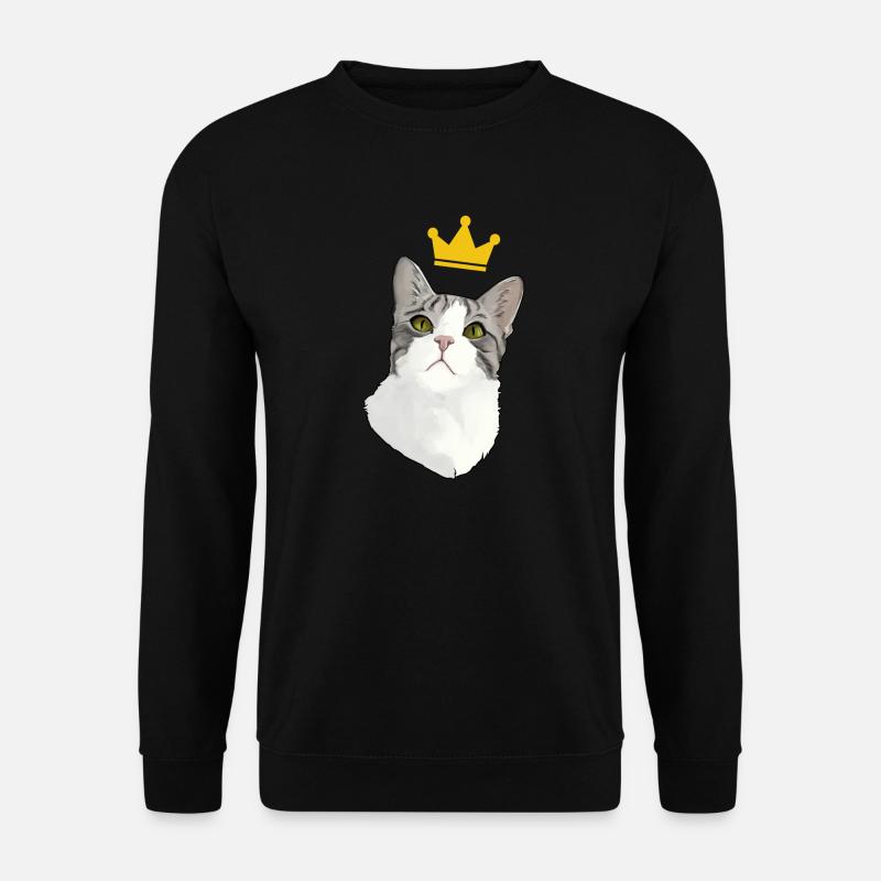 King Mortar - Unisex Sweatshirt - black